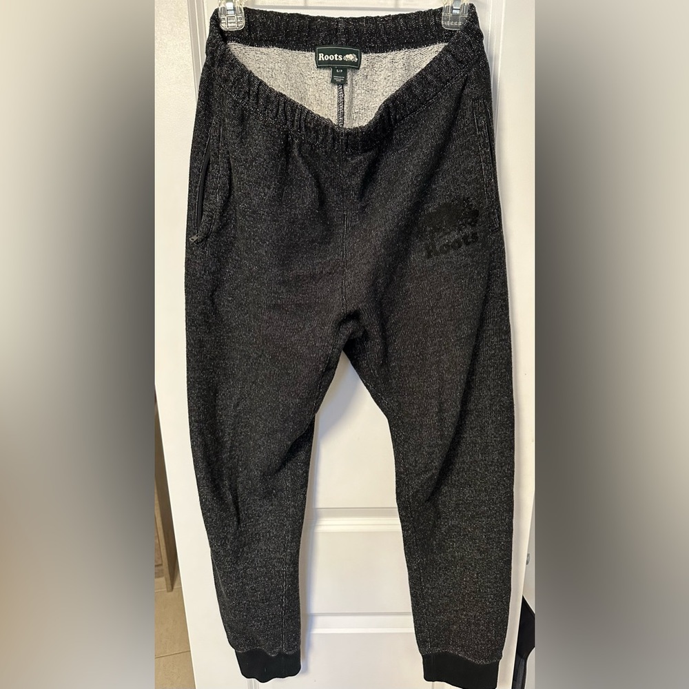 Roots Pepper & Salt jogger sweatpants. Men’s small.